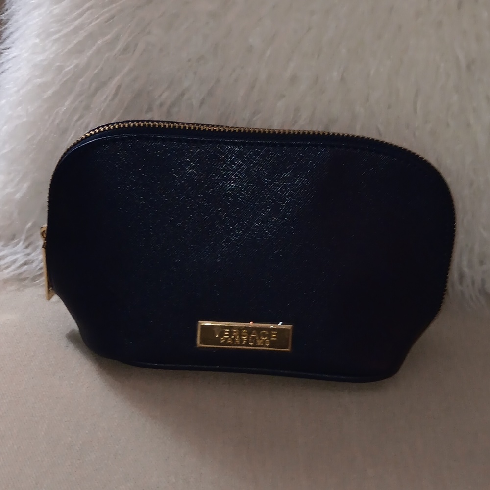Versace parfums pouch NWOT